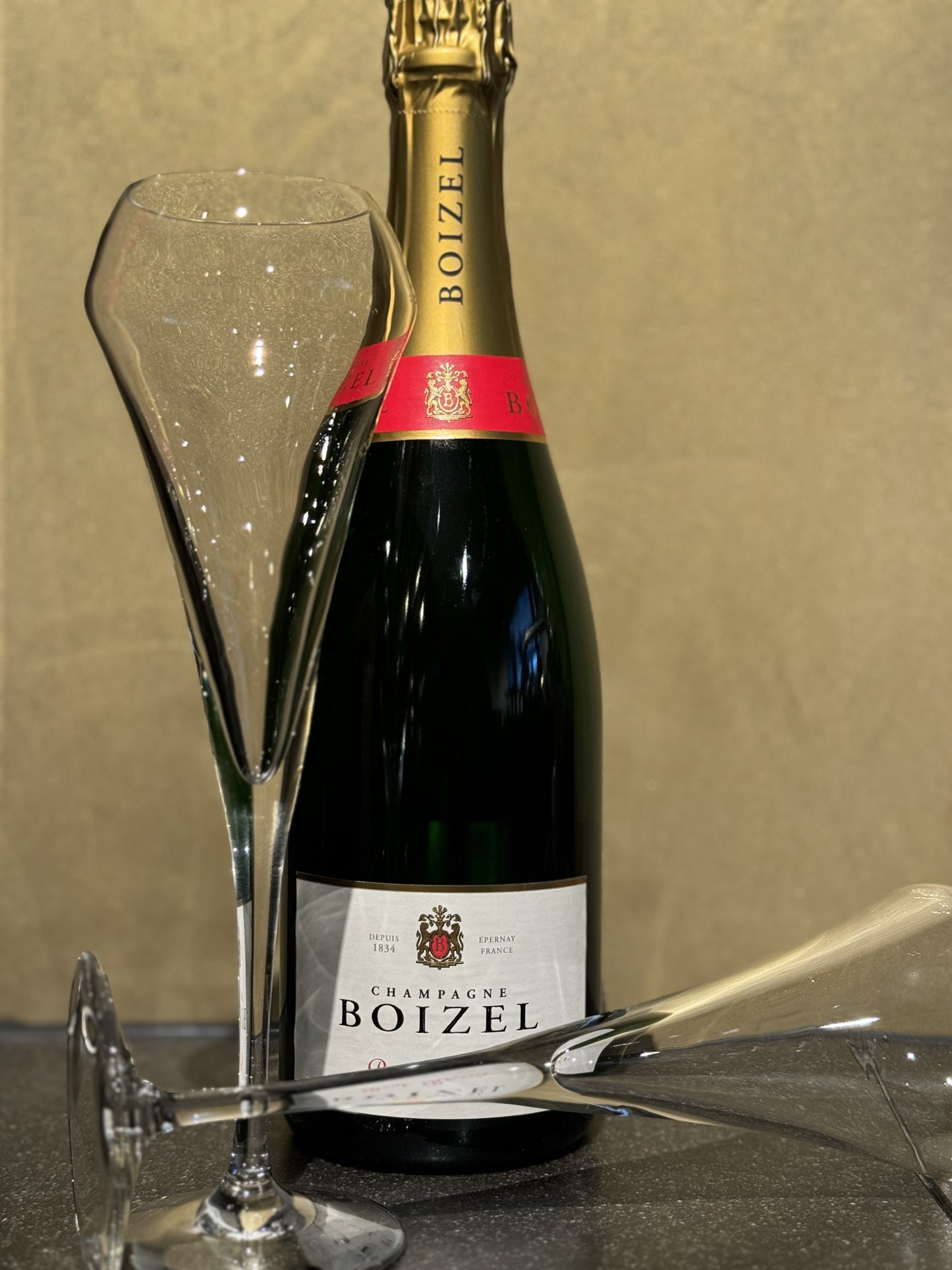 Champagne Boizel Brut Reserve