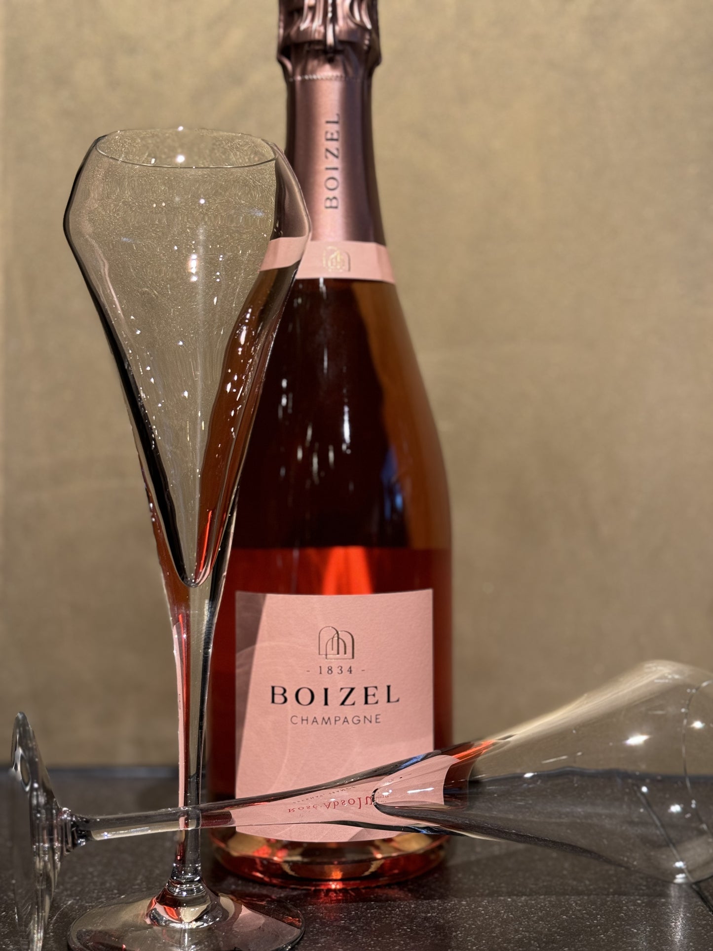 Champagne Boizel Rosé