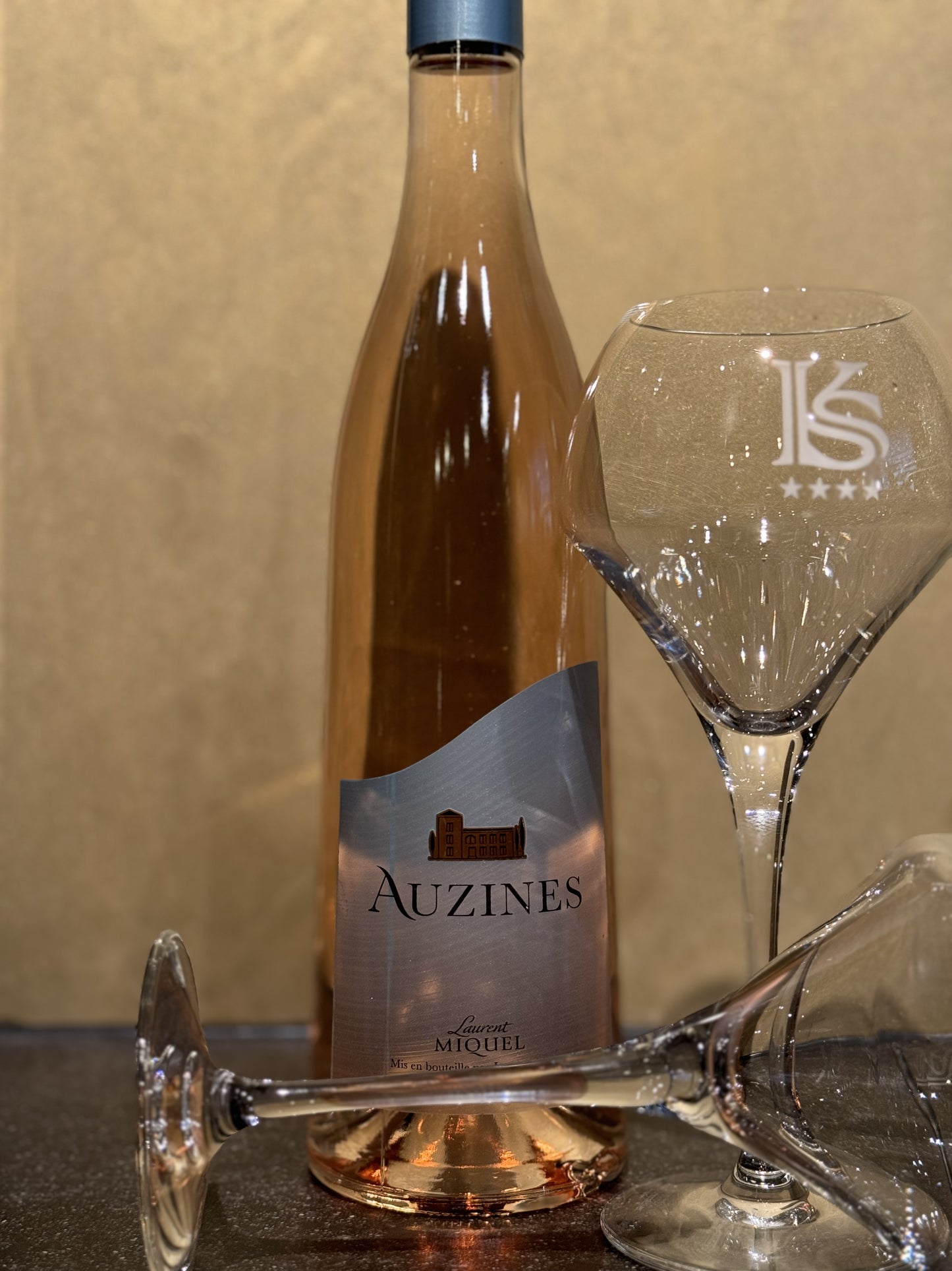 Les Auzines Languedoc Rosé, Laurent Miquel