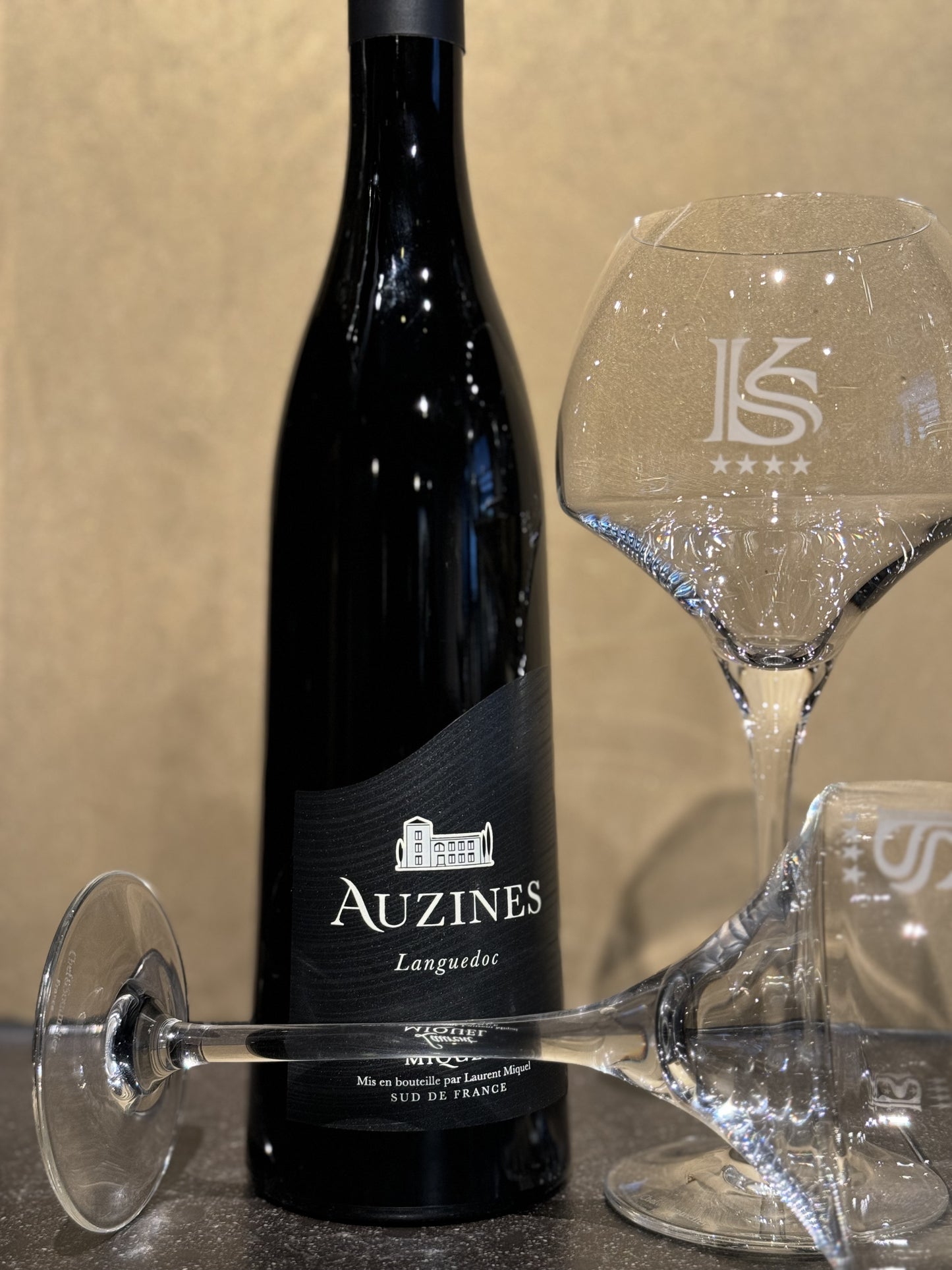 Les Auzines Languedoc Rouge Grenache, Laurent Miquel