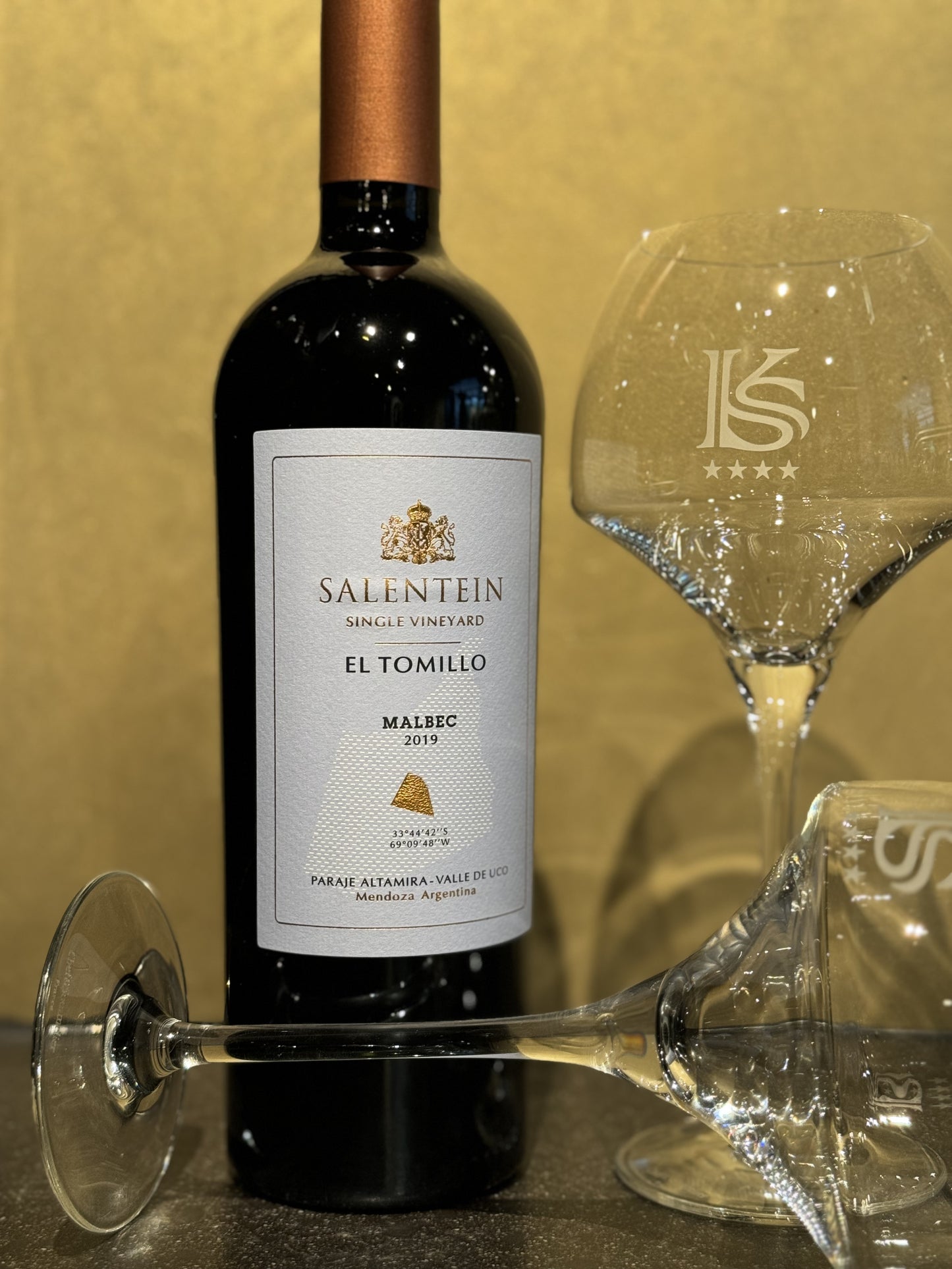 Malbec Salentein Single Vineyard, Altamira-EL Tomillo